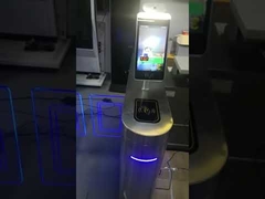 मशीन नॉन-कॉन्टैक्ट कैमरा एक्सेस कंट्रोल तापमान डिटेक्टर