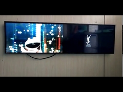 49.5 इंच एलसीडी डिस्प्ले पिक्चर हाई ब्राइटनेस स्ट्रिप स्ट्रेच्ड बार एलईडी स्क्रीन