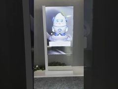 बड़े पैमाने पर शॉपिंग मॉल के लिए इनडोर पारदर्शी OLED डिस्प्ले 3840*2160 मैक्स रिज़ॉल्यूशन