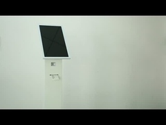 21.5 इंच लचीला अनुकूलित टच स्कैन कोड प्रिंट रसीद समारोह स्व-सेवा आदेश पीओएस Mach