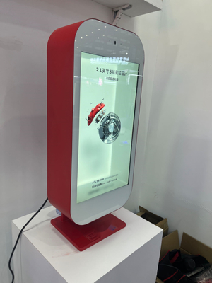 21.5/32/55/86 Inch Transparent LCD Display Box With Interactive Touch Screen Hologram Boxes