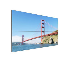 Built In 3d Noise Reduction Lcd Video Wall , 55 Inch Aultra Thin Bezel TV