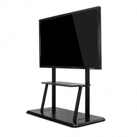 55-86 Inch Wall Mounted Digital Signage Black Shell For Teaching / Meeting