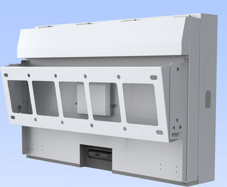55 Inch Outdoor Digital Kiosk , Waterproof Ip55 Wall Mount Lcd Display