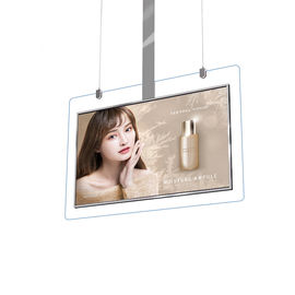 1.98cm Thickness Indoor Digital Signage With Dual Screen Aluminum Alloy Frame