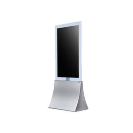 1.98cm Thickness Indoor Digital Signage With Dual Screen Aluminum Alloy Frame