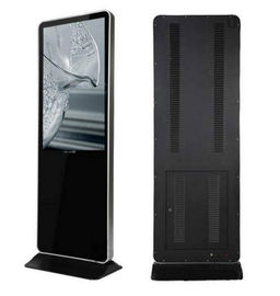 43 Inch Digital Advertising Kiosk , Interactive Lcd Panel Wifi Network Support