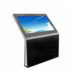 55 Inch Interactive Digital Signage , IR Touch Screen Hotel Lobby Kiosk