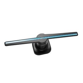 Small Led Hologram Fan , 50cm 3d Hologram Fan Wifi Version For Indoor