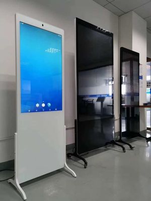 Floor Stand 43" 230W 1.8Ghz Lcd Digital Signage Totem