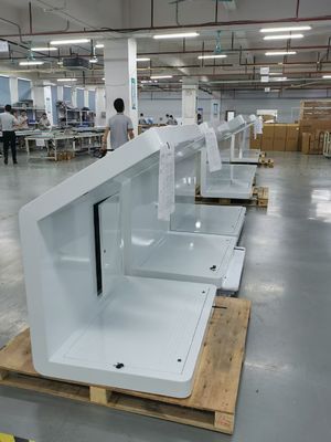 500cd/m2 LCD Digital Signage 65 Inch Touch Information Kiosk For Wayfinding Totem