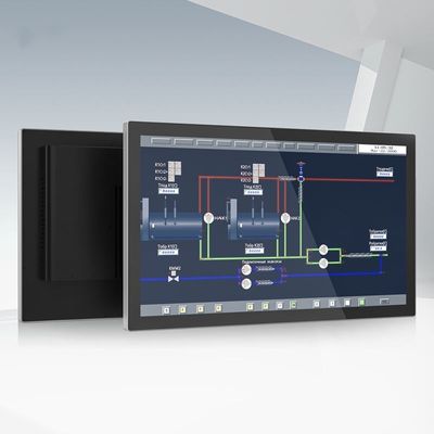 23.6 "IP66 वाटरप्रूफ हाई ब्राइटनेस इंडस्ट्रियल टच स्क्रीन पैनल पीसी ऑल-इन-वन टैबलेट इंडस्ट्रियल कंप्यूटर